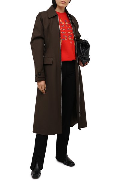 Хлопковый свитшот GIVENCHY, арт. BWJ0193Z4Q, фото 2
