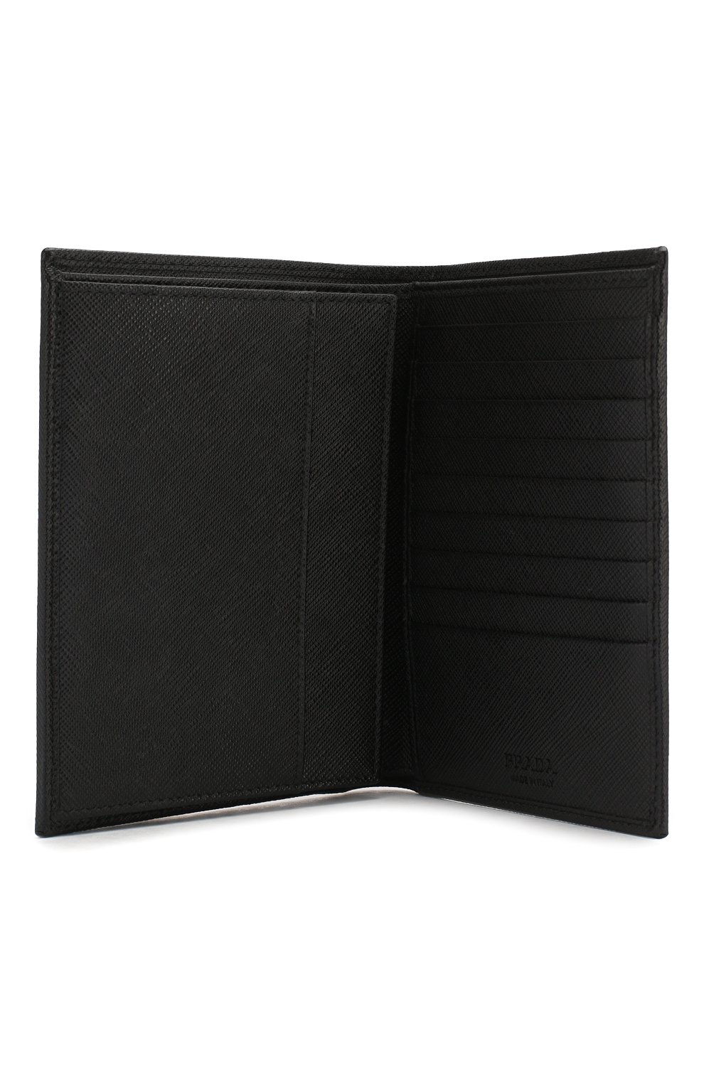 Кожаная обложка для паспорта PRADA, арт. 2MV011-53-F0002, фото 3