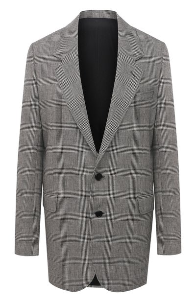 Женский жакет из шерсти и льна CELINE, арт. 2V47D821H