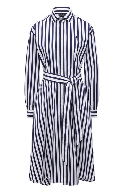 Женское хлопковое платье POLO RALPH LAUREN, арт. 211836475