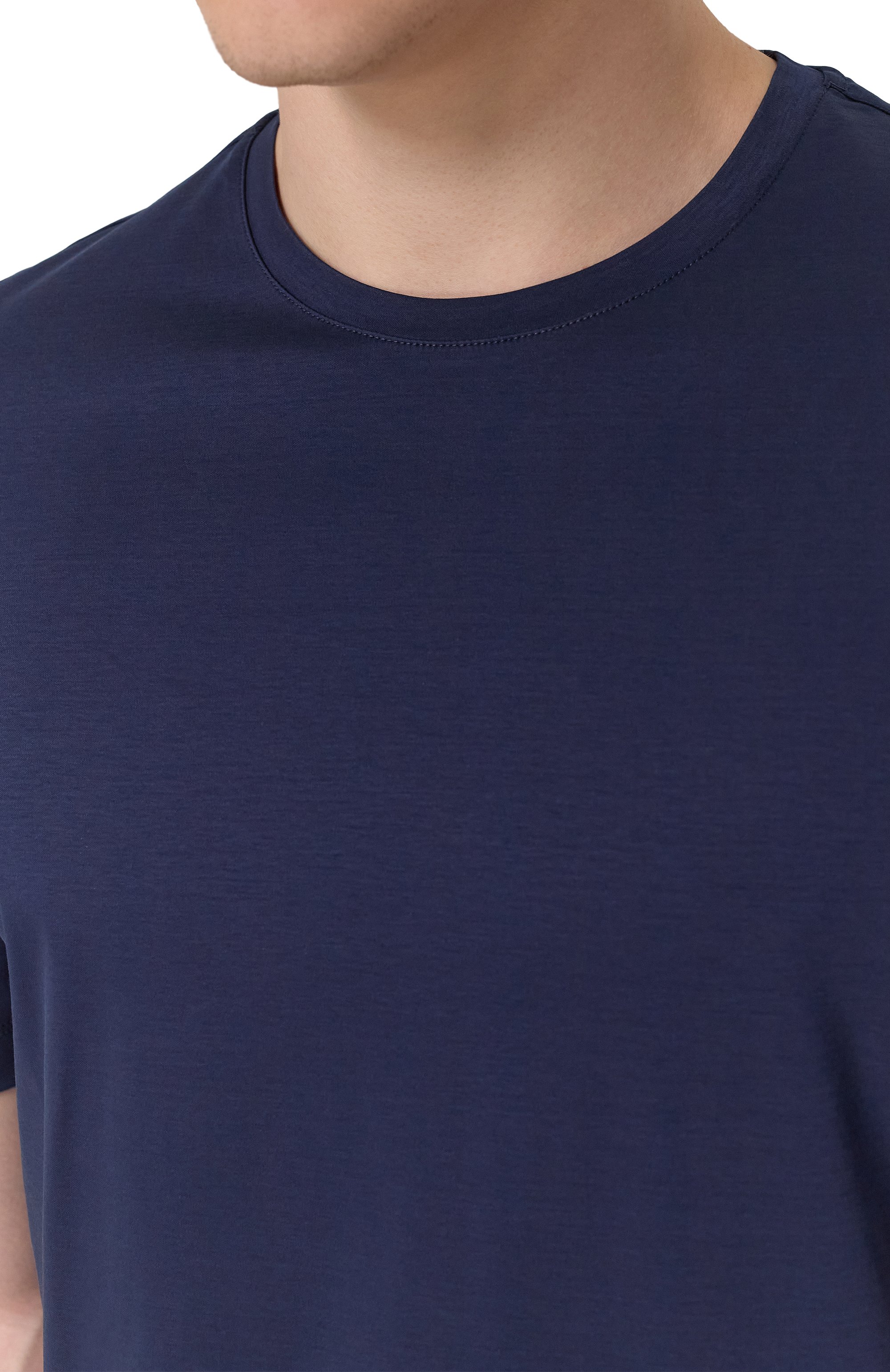 Хлопковая футболка 12 STOREEZ, арт. 130799, фото 5