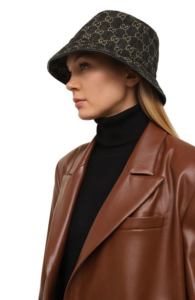 Джинсовая  панама GUCCI, арт. 576371 3HAF8, фото 2