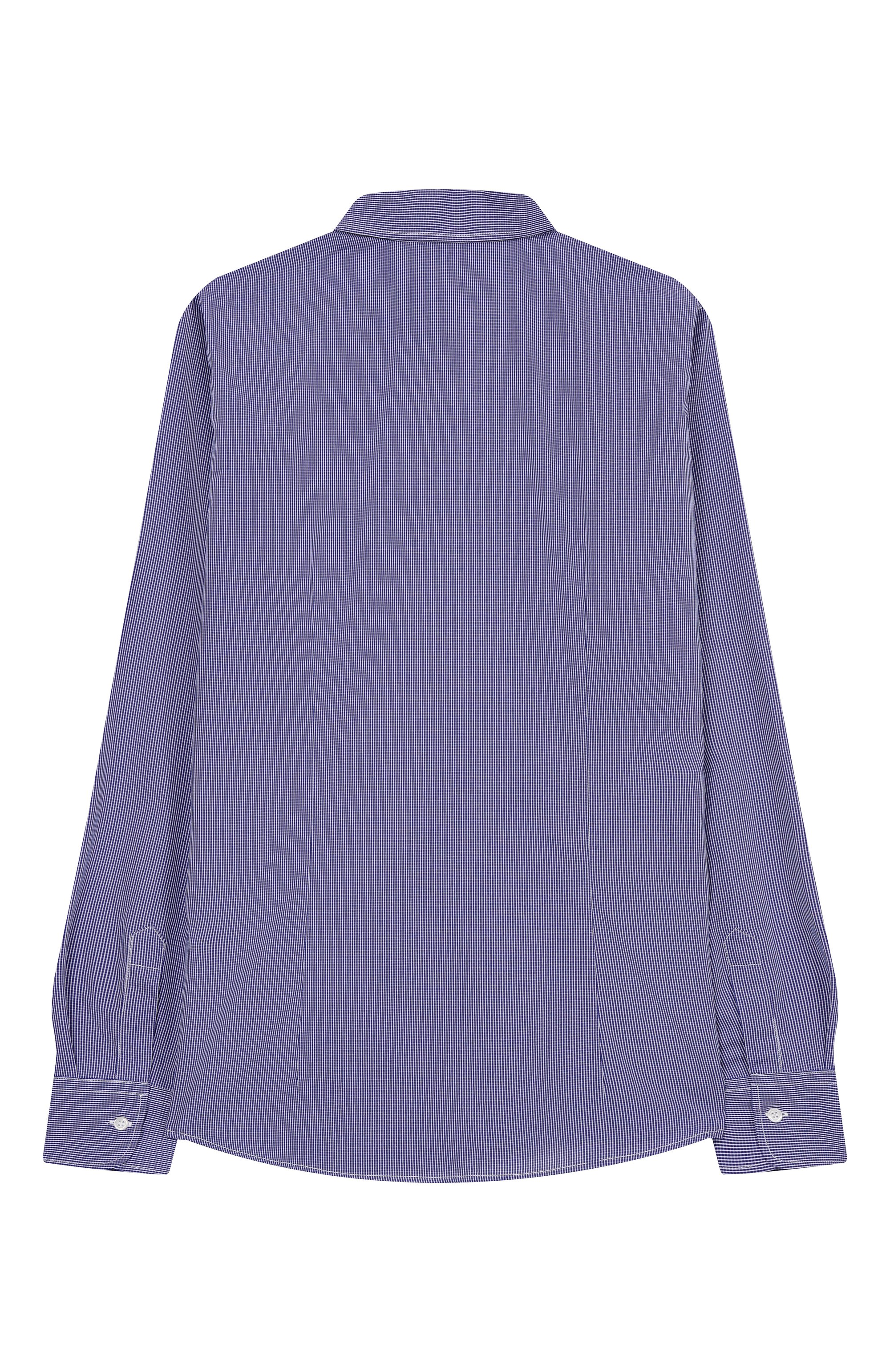 Хлопковая рубашка DAL LAGO, арт. N402/9906/17-18, фото 2