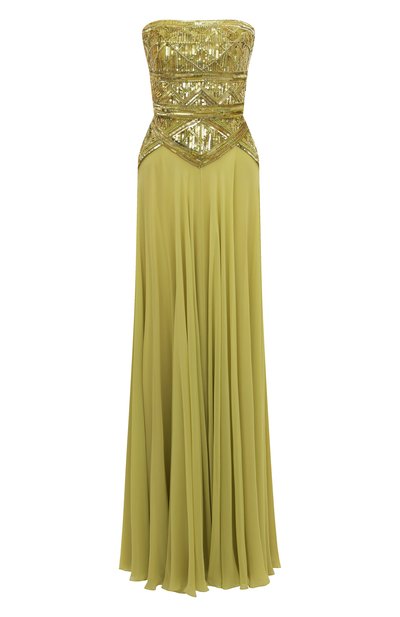 Платье из вискозы ELIE SAAB, арт. 5485, фото 1