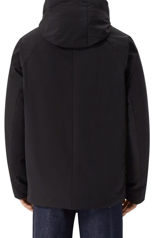 Утепленная куртка Attachment AB52-100 Чёрный  AB52-100 Фото 4