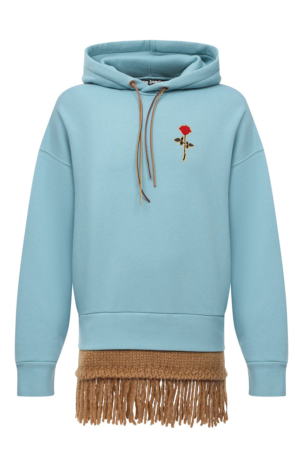 Хлопковое худи PALM ANGELS, арт. PMBB087E20FLE0015025, фото 1