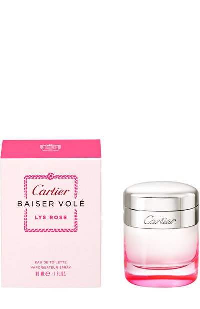 Женский туалетная вода lys rose (30ml) CARTIER, арт. FP817030