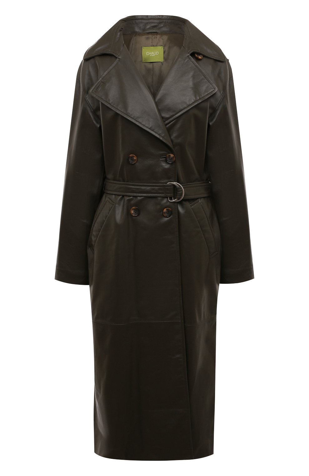 Кожаный тренч CHAUD STUDIO, арт. CATHERINETRENCH22, фото 1