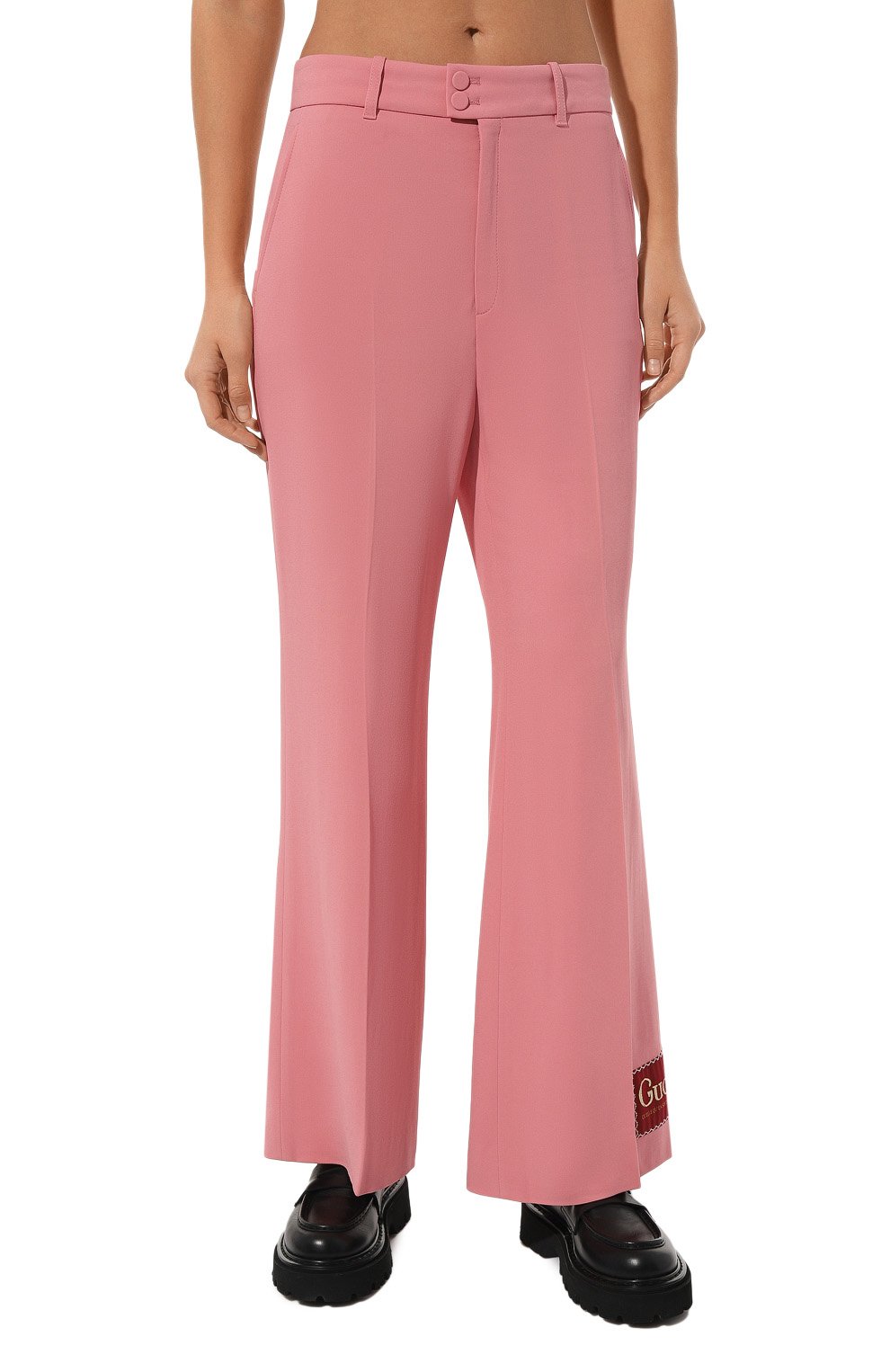 Брюки из вискозы GUCCI, арт. 622206 ZKR01, фото 3