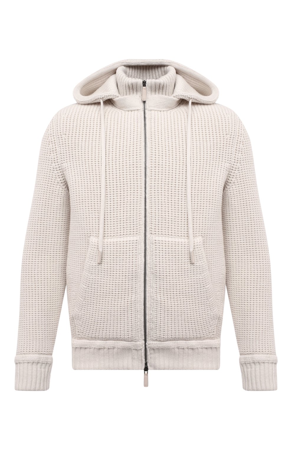 Кашемировый кардиган с подкладкой из нутрии ZEGNA, арт. UYK52/77P, фото 1