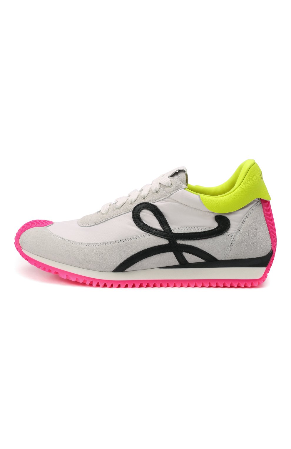 Комбинированные кроссовки flow runner LOEWE, арт. L815282X56, фото 4