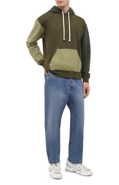 Джинсы LANVIN синего цвета по цене 66200 руб., арт. RM-TR0053-DZ06-P21, фото 2 Джинсы LANVIN, арт. RM-TR0053-DZ06-P21, фото 2