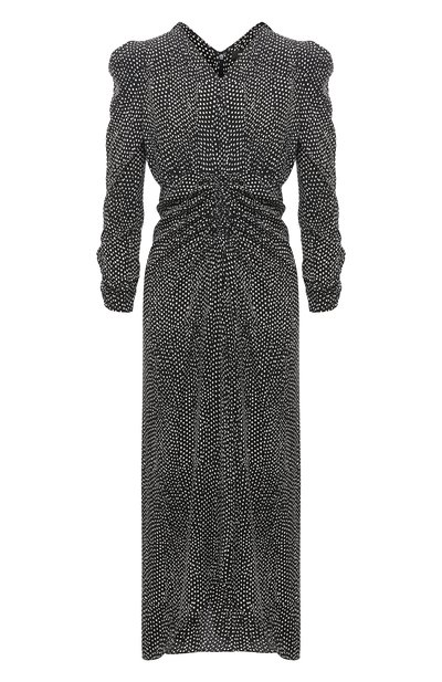 Шелковое платье ISABEL MARANT, арт. R01282-21P022I/ALBI, фото 1