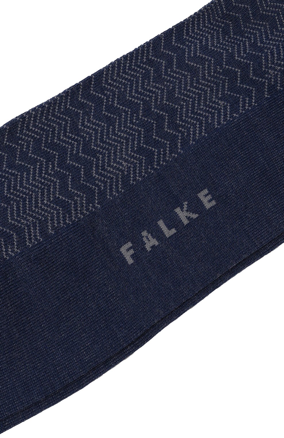 Носки из шерсти и хлопка FALKE синего цвета по цене 3100 руб., арт. 12511, фото 2 Носки из шерсти и хлопка FALKE, арт. 12511, фото 2