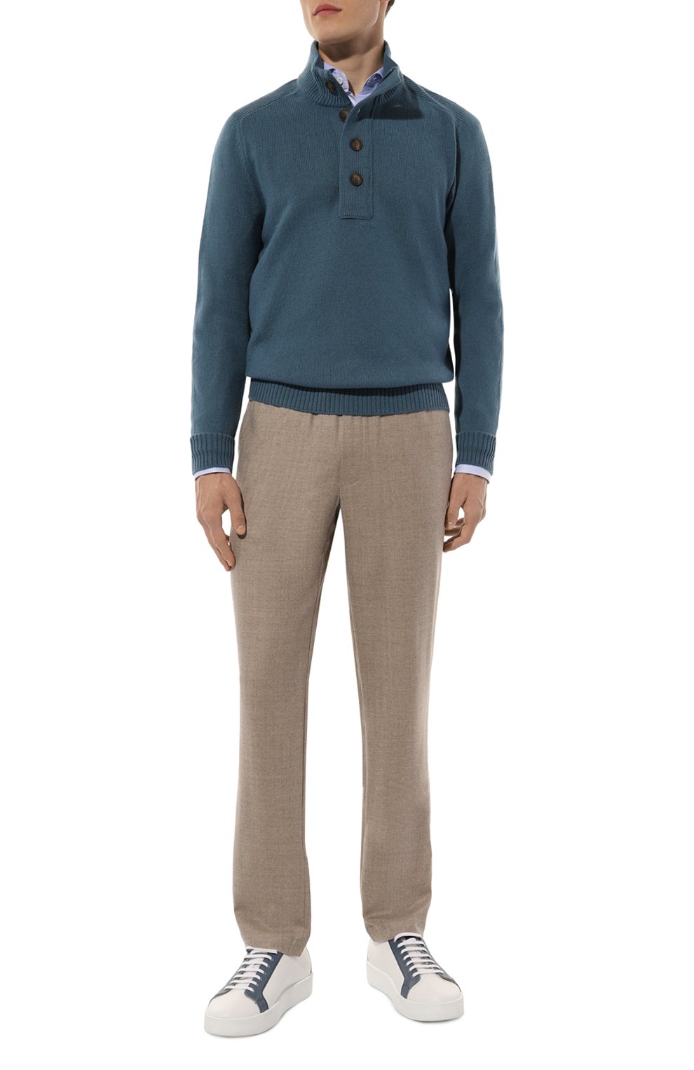 Шерстяные брюки SEASE, арт. PT37R/384TN, фото 2