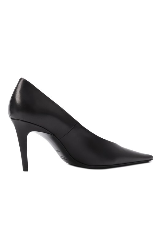 Кожаные туфли Doville 75 Saint Laurent 817983/AADF0 Чёрный  817983/AADF0 Фото 5