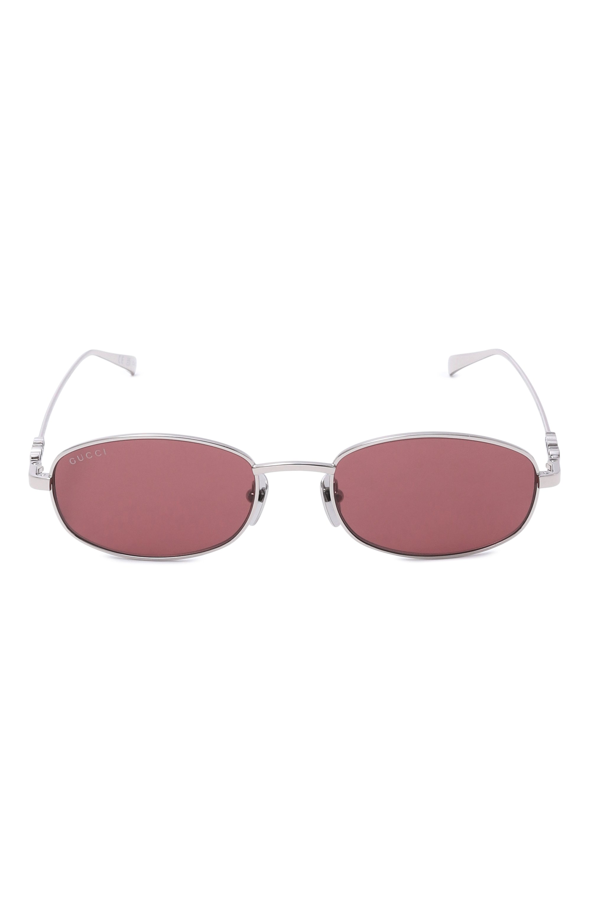 Солнцезащитные очки GUCCI бордового цвета по цене 47200 руб., арт. GG1940S 003, фото 3 Солнцезащитные очки GUCCI, арт. GG1940S 003, фото 3