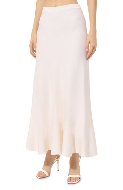 Юбка из шерсти и вискозы AND THE BRAND, арт. W25-SK033-1402-101, фото 3