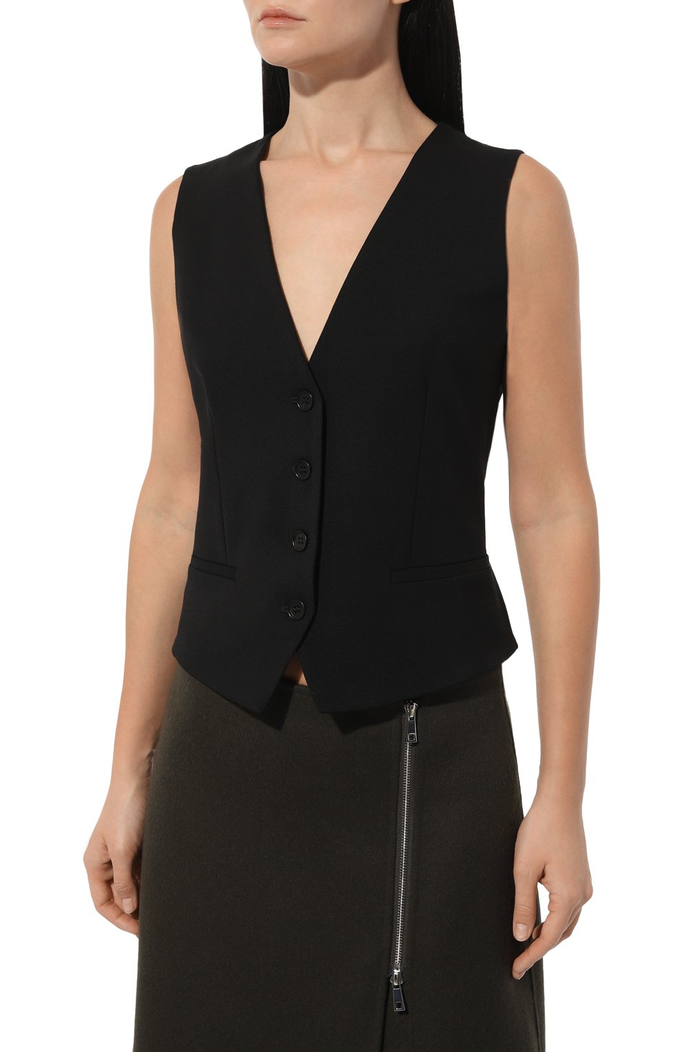 Шерстяной жилет P.A.R.O.S.H., арт. LILIUXY23-D410034, фото 3