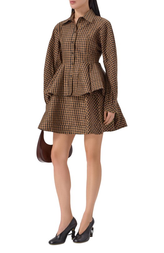 Кожаные туфли Moschino MA1006AC10/MF0 Чёрный  MA1006AC10/MF0 Фото 3