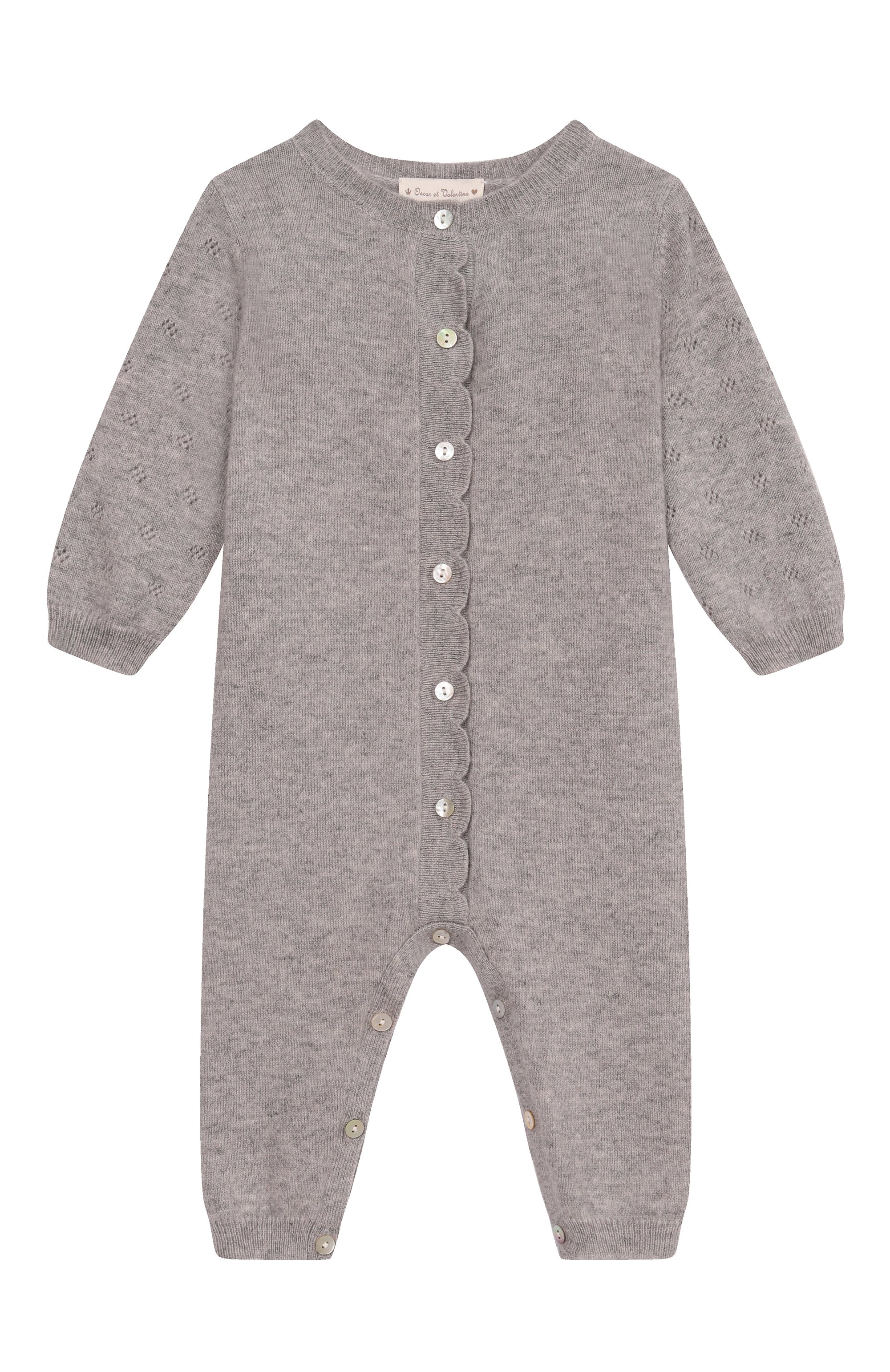 Кашемировый комбинезон OSCAR ET VALENTINE, арт. PIL02, фото 1