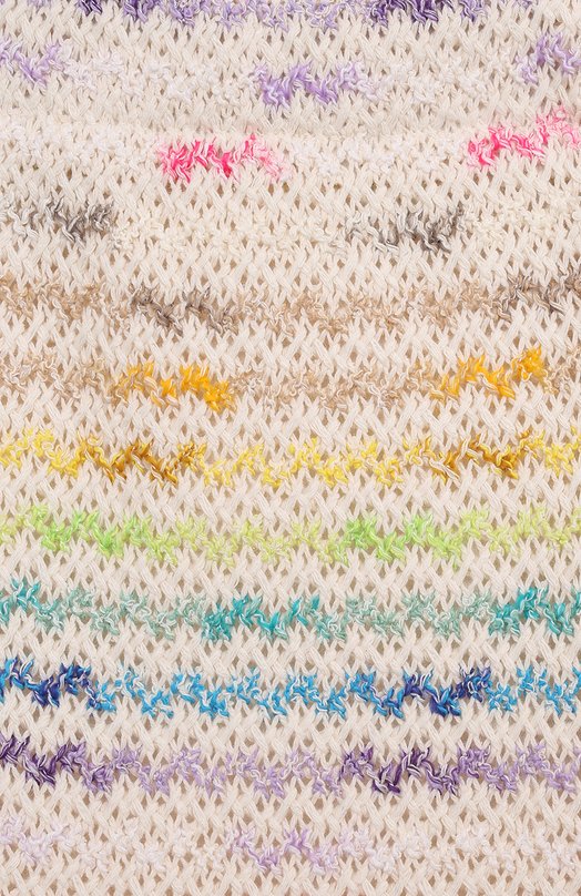 Хлопковые шорты Dondup Kids Разноцветный, фото 3