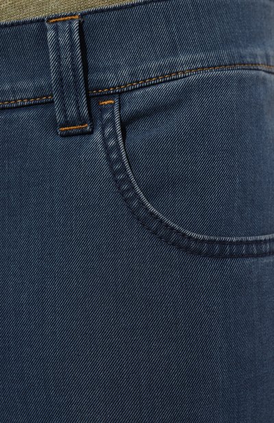 Джинсы STEFANO RICCI синего цвета по цене 108000 руб., арт. MFT41B2050/T201BL, фото 5 Джинсы STEFANO RICCI, арт. MFT41B2050/T201BL, фото 5