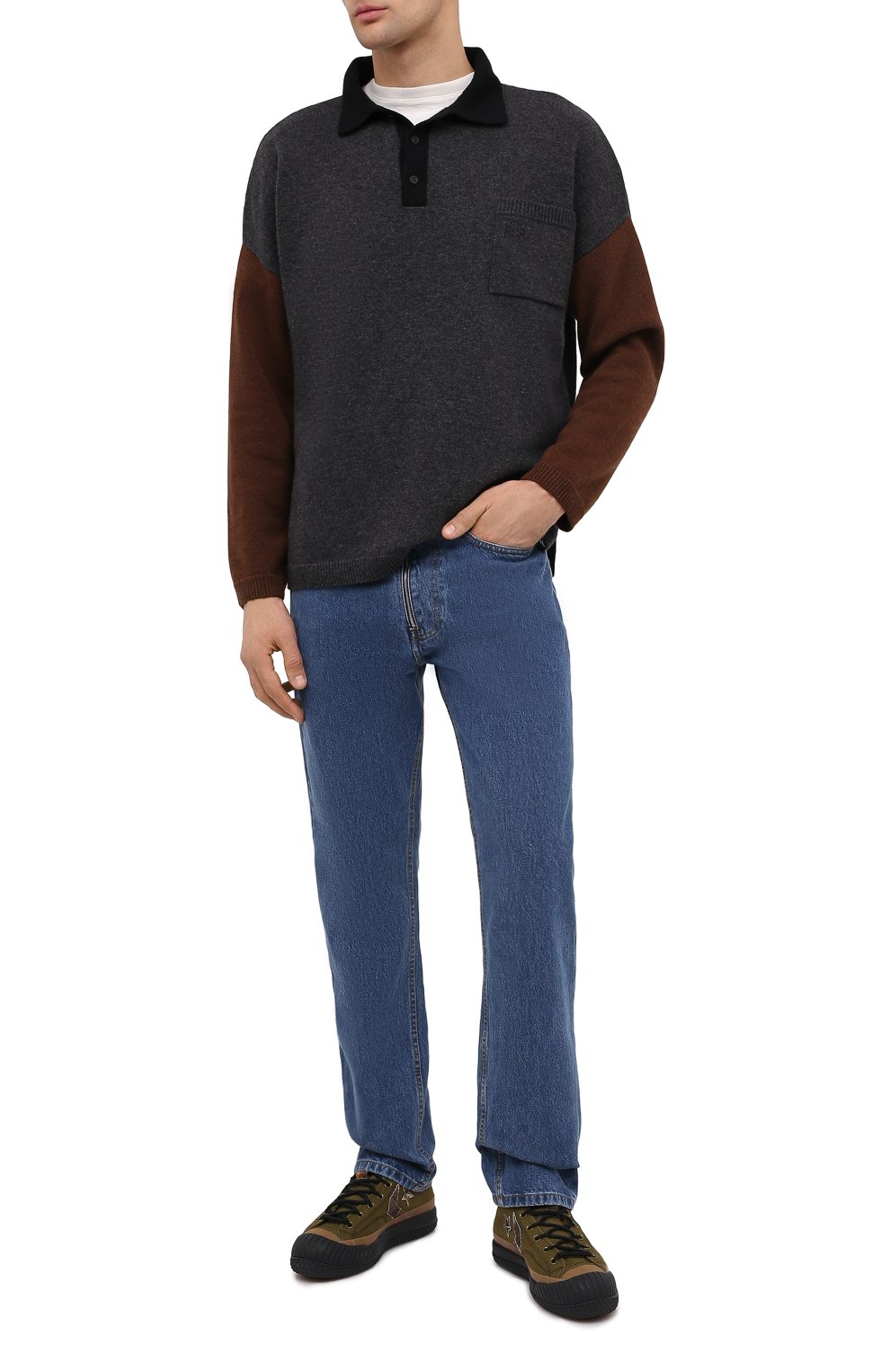 Текстильные кеды bosey mc CONVERSE, арт. 168562, фото 2