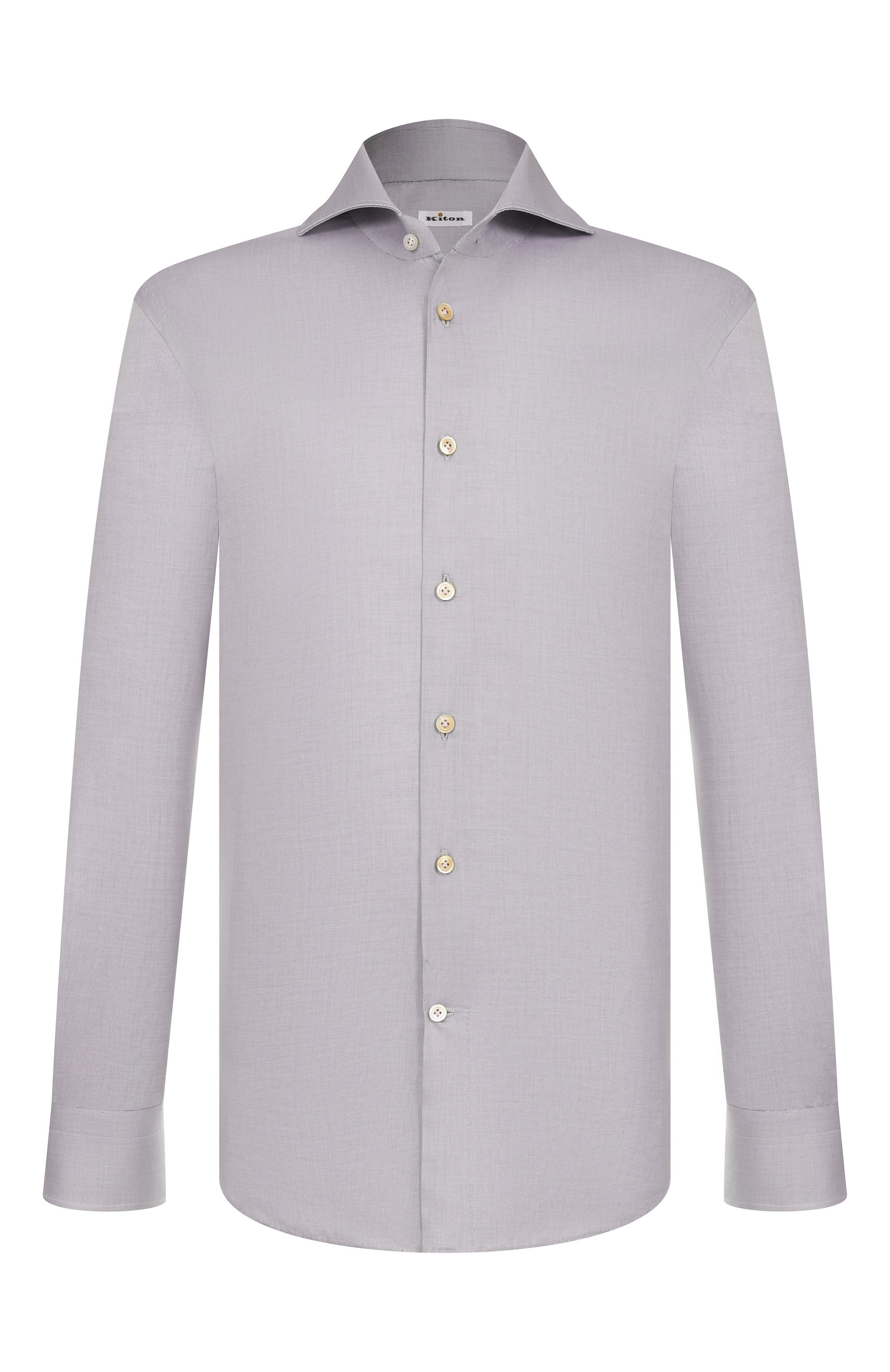 Хлопковая сорочка KITON, арт. UCCH0948806, фото 1