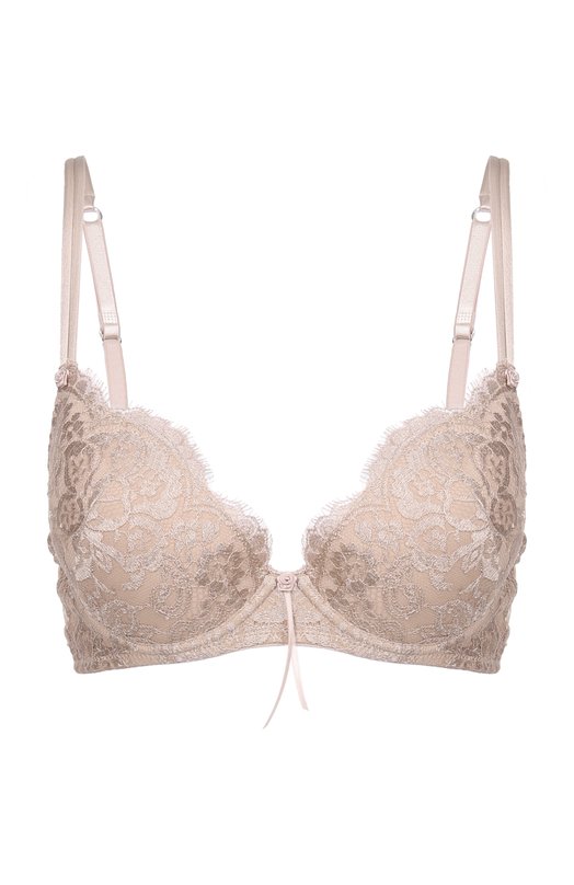 Бюстгальтер с чашкой пуш-ап Ambra 0408 Бежевый 0408