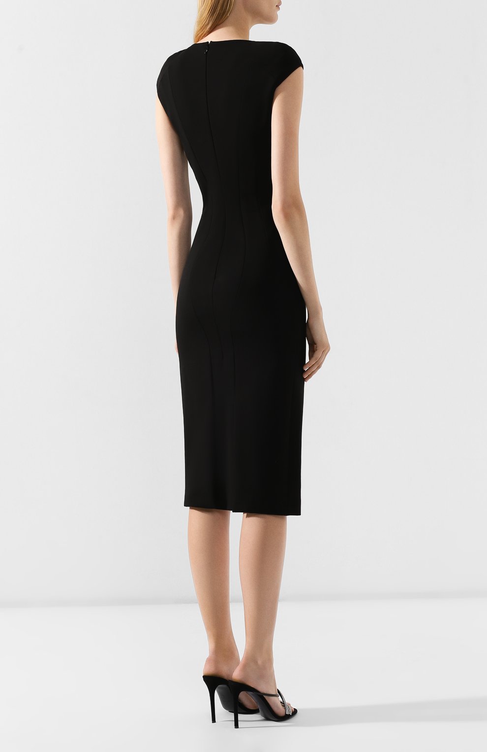 Платье из вискозы TOM FORD, арт. ABJ048-FAX021, фото 4