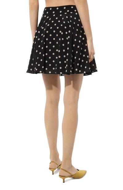 Шелковая юбка NINA RICCI, арт. 23ACJU011SE1386, фото 4