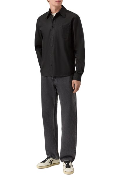 Хлопковая рубашка AMIRI, арт. AMSTCA1170, фото 2