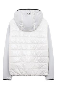 Детская утепленная куртка HERNO белого цвета, арт. GI000011X/12220/10A-14A | Фото 2 (Материал подклада: Синтетический материал; Рукава: Длинные; Материал внешний: Синтетический материал; Кросс-КТ: Утепленные, Демисезон; Ростовка одежда: 10 - 11 лет | 140 - 146см, 16 лет | 164 см, 12 ле�т | 152 см)