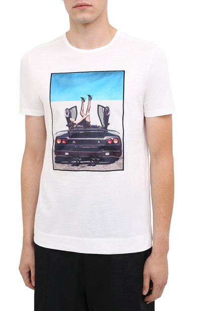 Хлопковая футболка LIMITATO, арт. HIGH HEELS/T-SHIRT REGULAR, фото 3