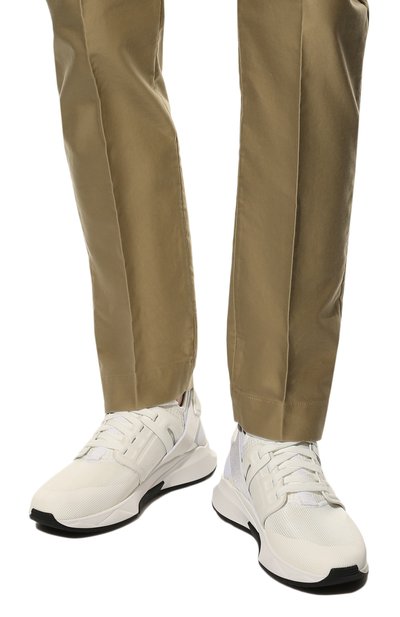 Комбинированные кроссовки TOM FORD, арт. J1100T-T0F001, фото 3