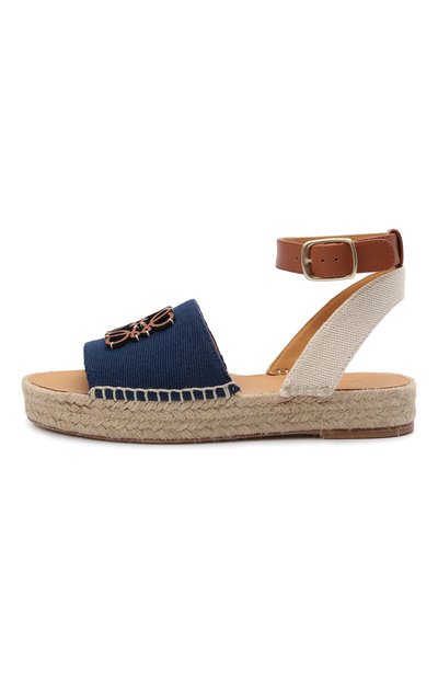 Текстильные сандалии LOEWE, арт. L616283X10, фото 4