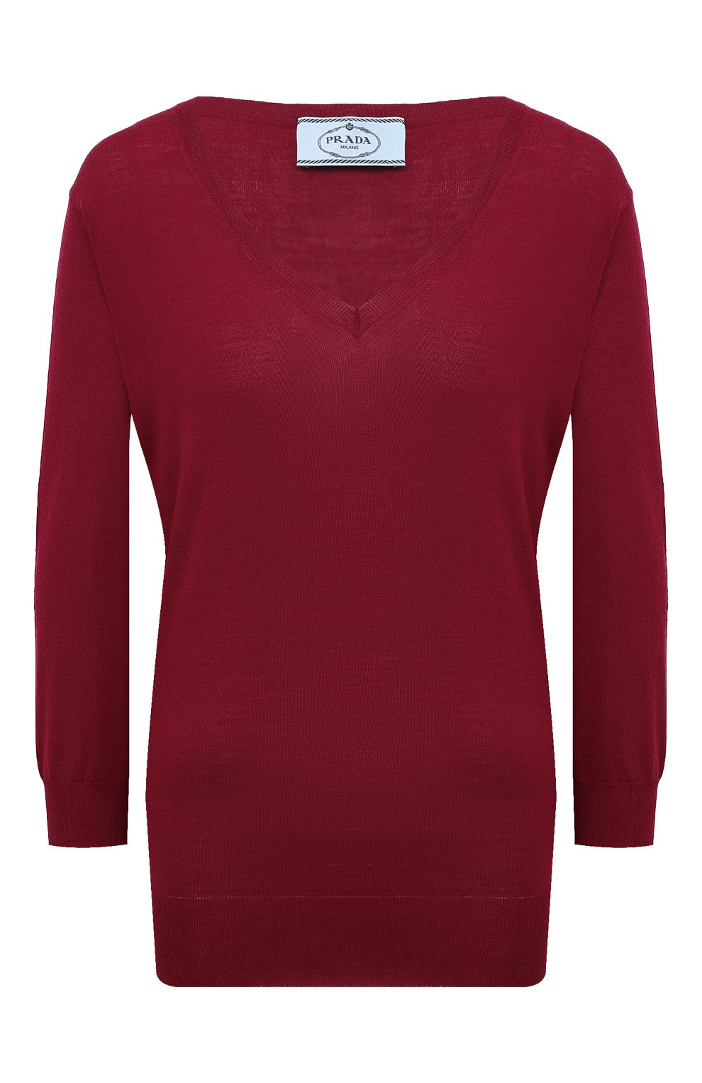 Шерстяной пуловер PRADA, арт. P24Q77-J2N-F0007-142, фото 1