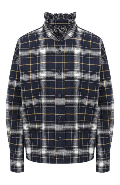 Женская хлопковая блуз�ка FORTE DEI MARMI COUTURE, арт. 20WF7104