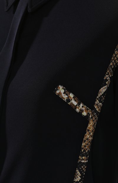 Рубашка из вискозы VICTORIA BECKHAM, арт. SH JRS 11005A, фото 5