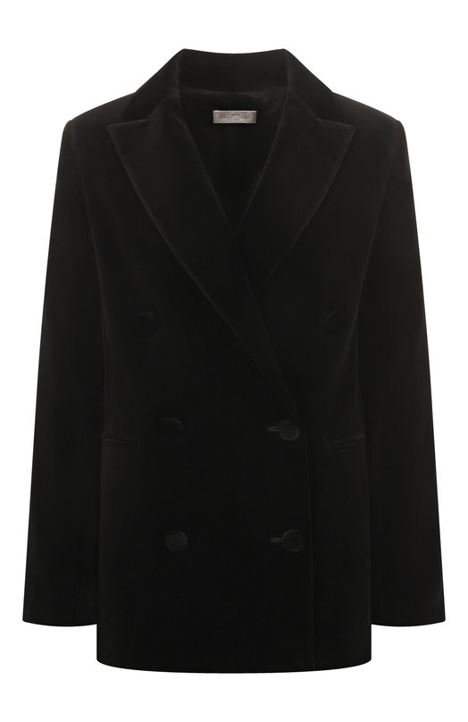 Бархатный жакет Antonelli Firenze P3182/682B Чёрный P3182/682B