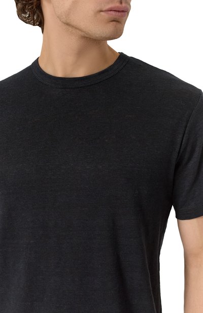 Льняная футболка MC2 SAINT BARTH, арт. STBM ECSTASEA/00022H, фото 5