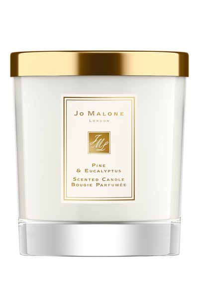 Свеча ароматная для дома pine &amp; eucalyptus JO MALONE LONDON, арт. L8TJ-01