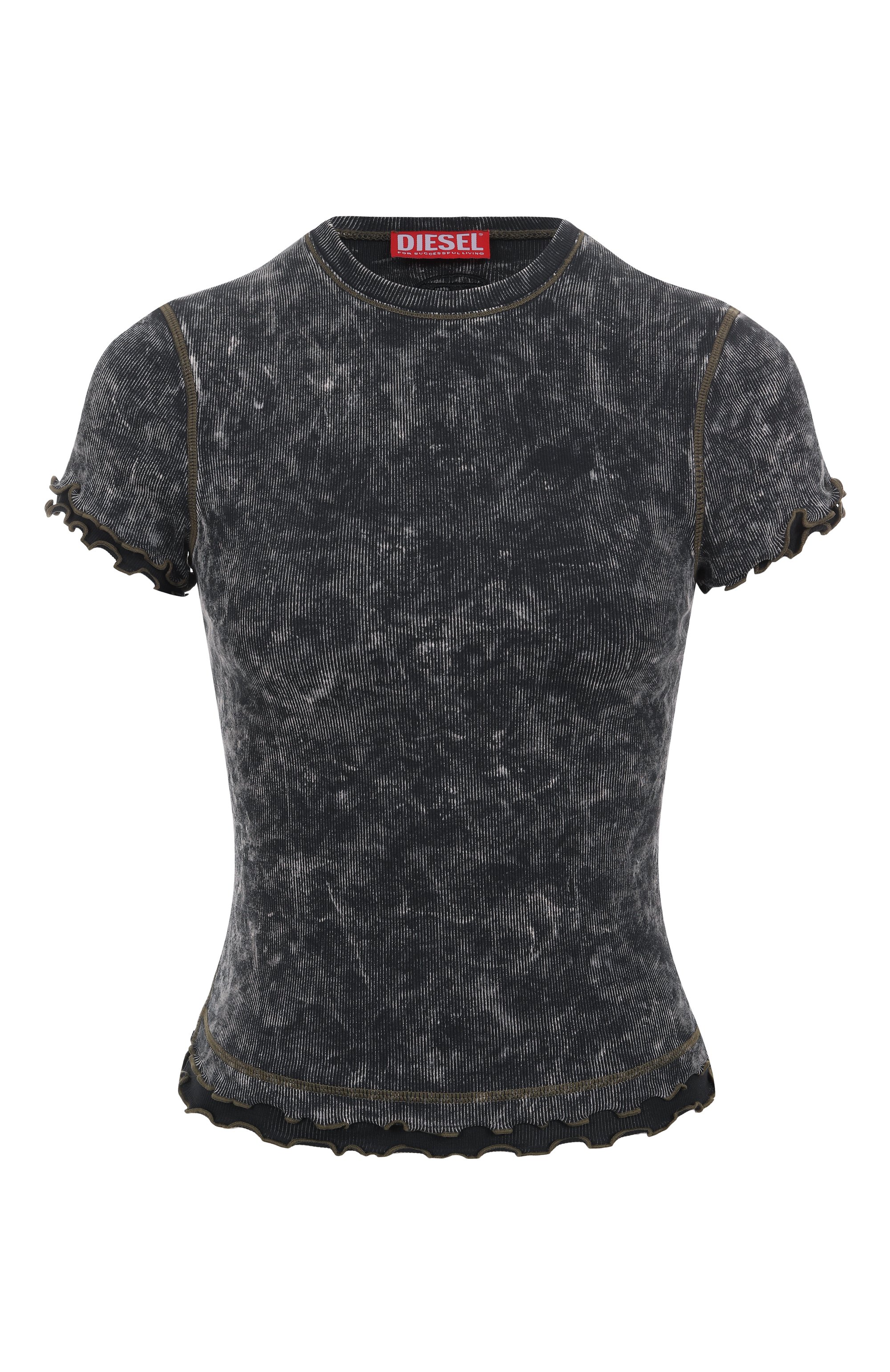 Хлопковый топ DIESEL, арт. A16657/0JQAT, фото 1