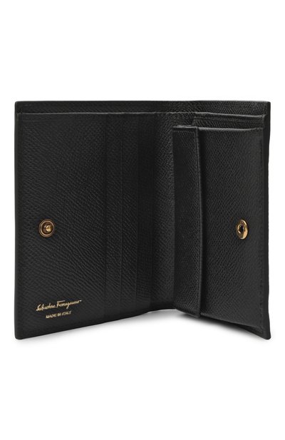 Кожаное портмоне FERRAGAMO, арт. 22D780/726, фото 3