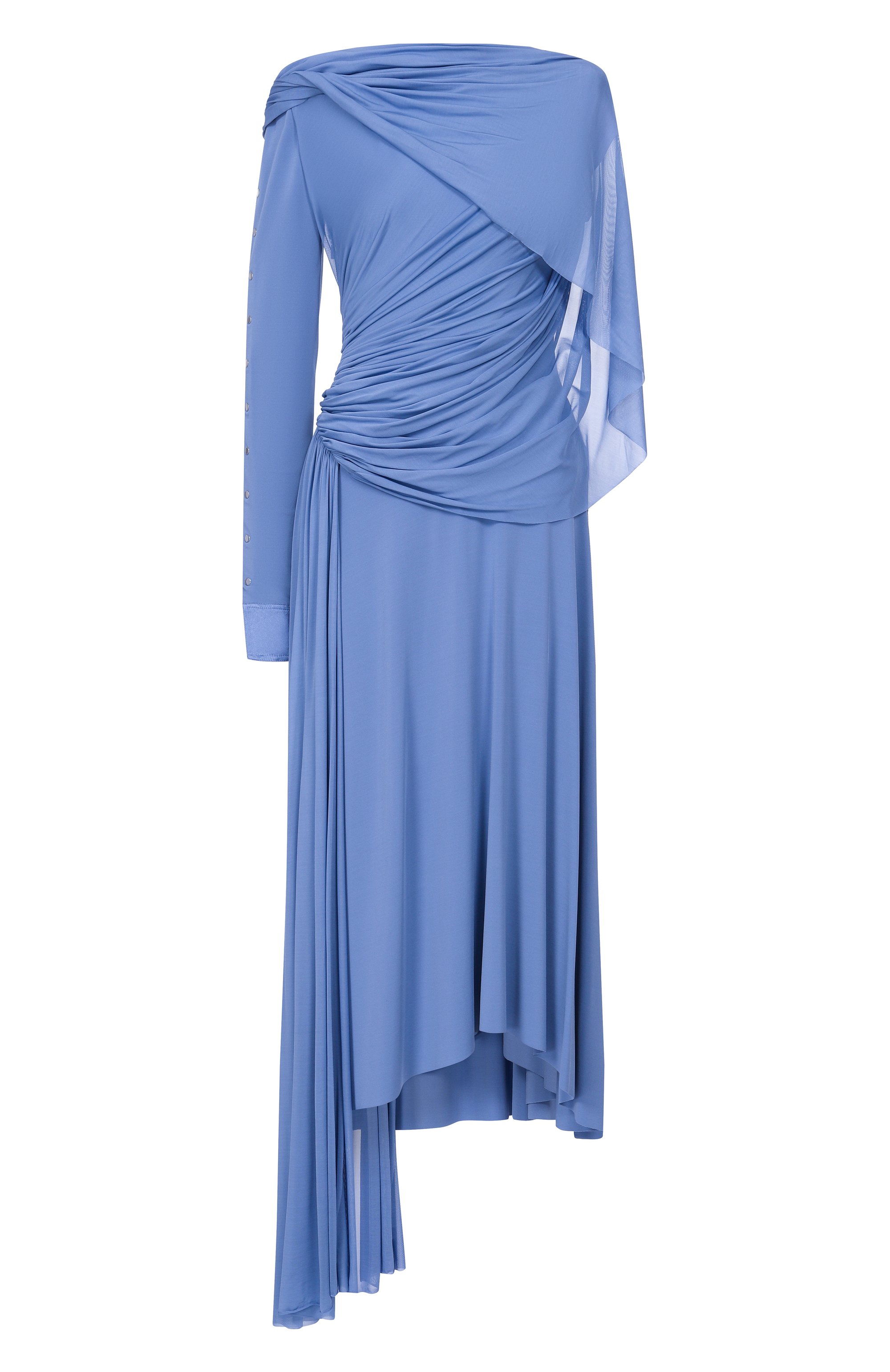 Платье из вискозы LANVIN, арт. RW-DR0065-6316-E26, фото 1