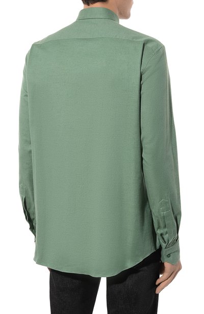 Хлопковая рубашка STEFANO RICCI, арт. MC007143/M2600, фото 4