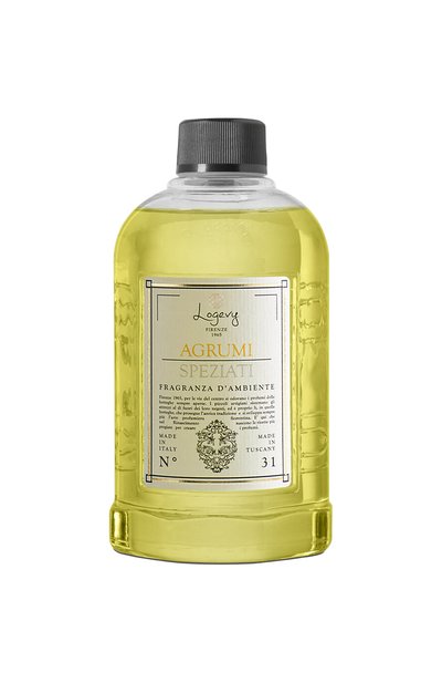 Рефил для диффузора agrumi speziati / &quot;пряный цитрус&quot; (500ml) LOGEVY FIRENZE 1965, арт. 8050519371308