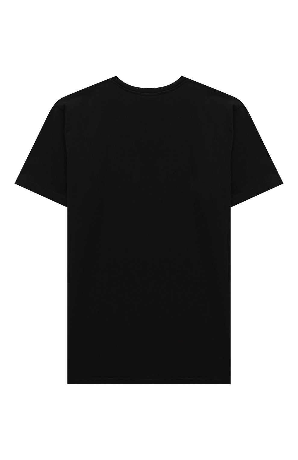 Хлопковая футболка MARCELO BURLON KIDS OF MILAN черного цвета по цене 12850 руб., арт. 20I/B/MB/1104/0010/8-14Y, фото 2 Хлопковая футболка MARCELO BURLON KIDS OF MILAN, арт. 20I/B/MB/1104/0010/8-14Y, фото 2