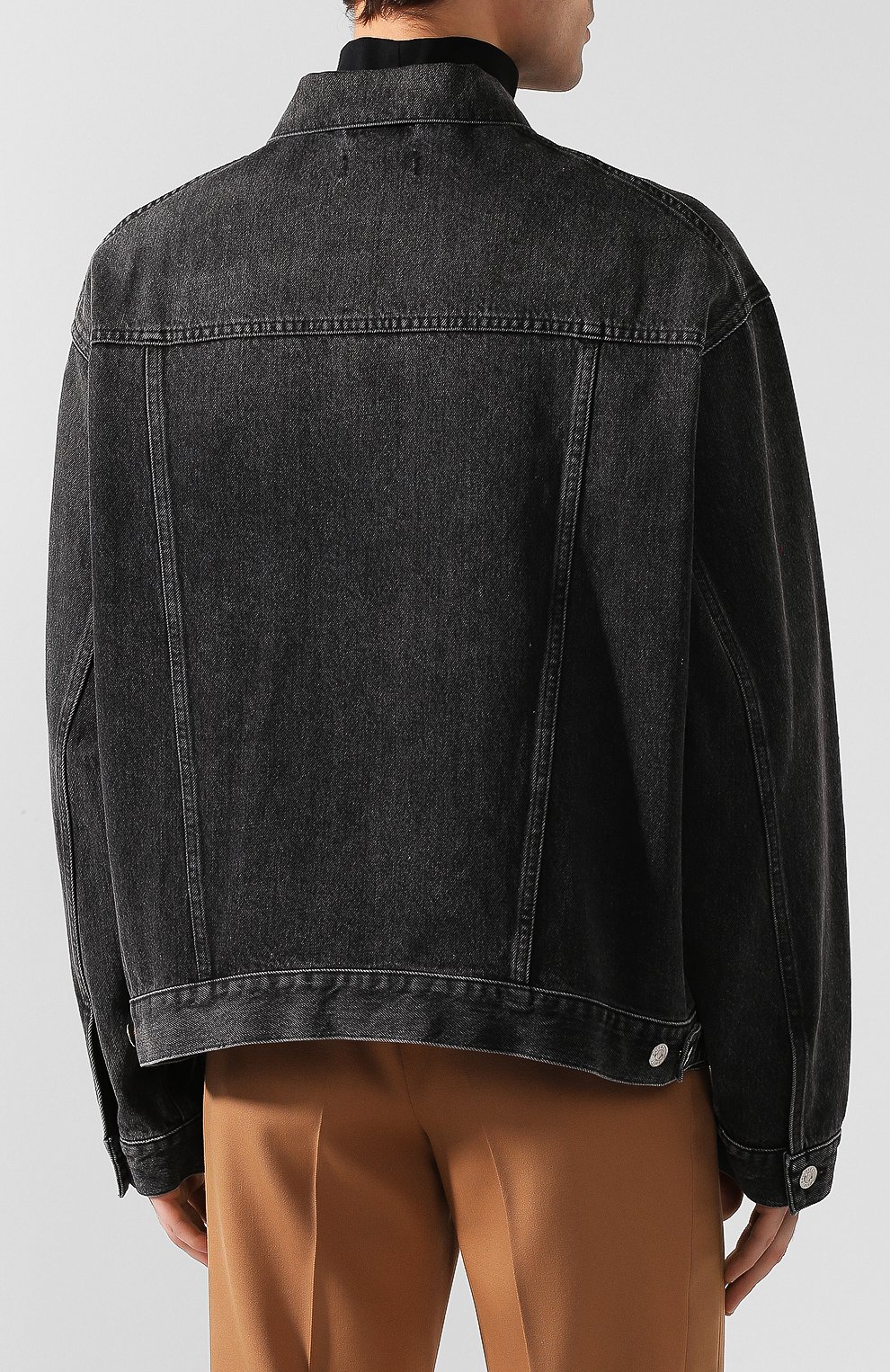 Джинсовая куртка BALENCIAGA, арт. 594424/TBP47, фото 4